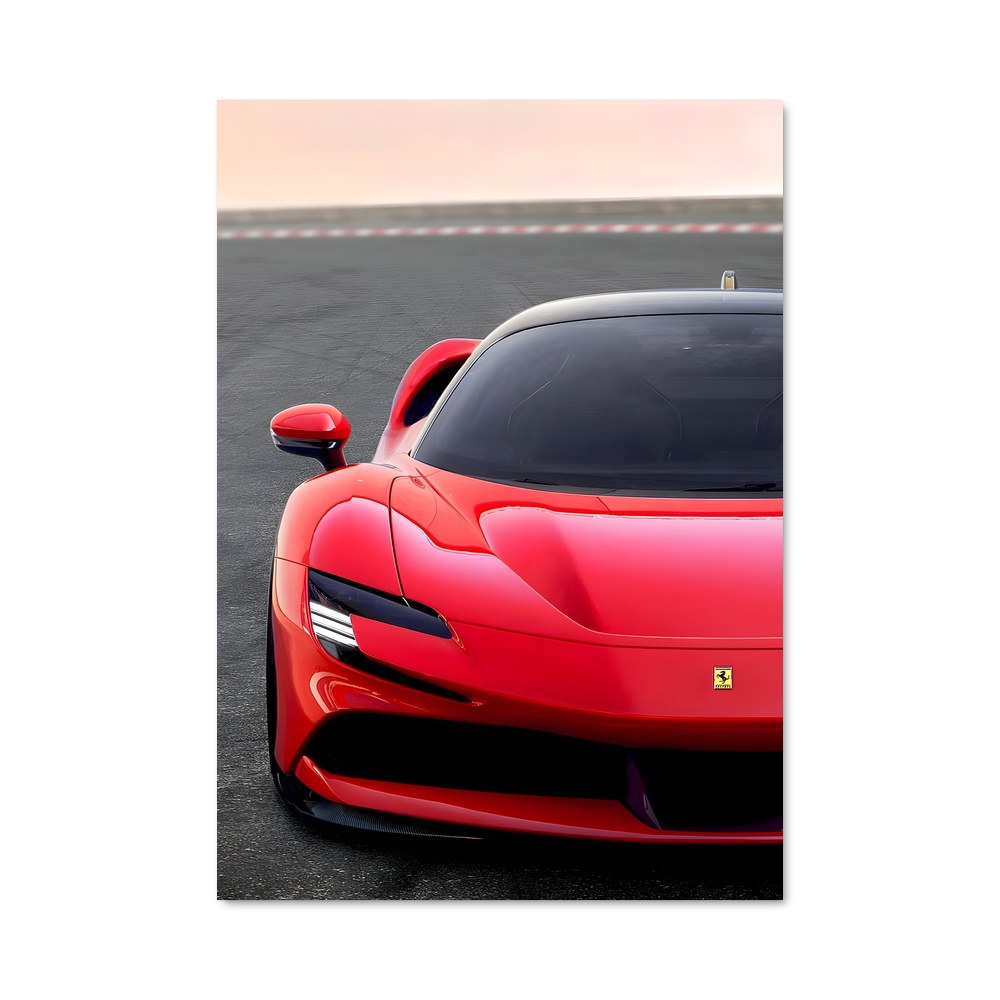 Poster stradale performance